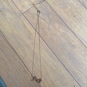 Fuck Necklace